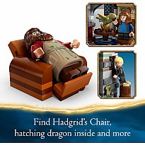 LEGO Harry Potter Hagrid’s Hut: An Unexpected Visit