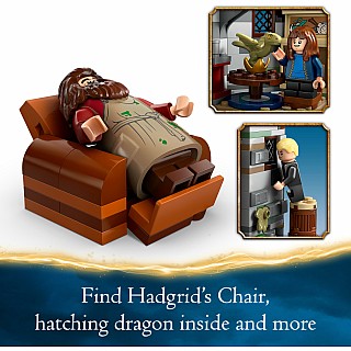 LEGO Harry Potter Hagrid’s Hut: An Unexpected Visit