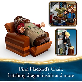  Lego Harry Potter 76428 Hagrid's Hut: An Unexpected Visit	