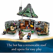 LEGO® Harry Potter: Hagrid’s Hut: An Unexpected Visit