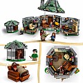 LEGO Harry Potter Hagridâs Hut: An Unexpected Visit