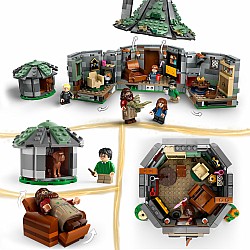  Lego Harry Potter 76428 Hagrid's Hut: An Unexpected Visit	