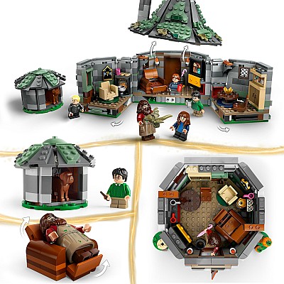 LEGO Harry Potter Hagrid’s Hut: An Unexpected Visit