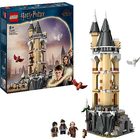 LEGO Harry Potter Hogwarts Castle Owlery Toy