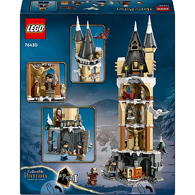 LEGO Harry Potter Hogwarts Castle Owlery Toy