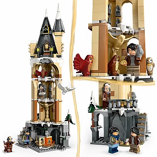 LEGO Harry Potter Hogwarts Castle Owlery Toy