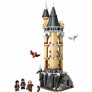 LEGO Harry Potter Hogwarts Castle Owlery Toy