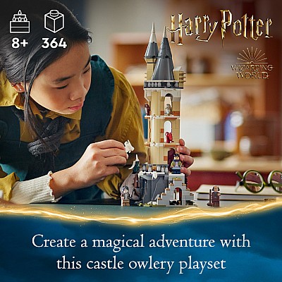 LEGO Harry Potter Hogwarts Castle Owlery Toy