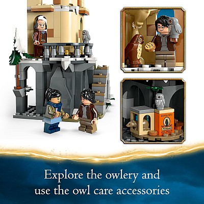 LEGO Harry Potter Hogwarts Castle Owlery Toy