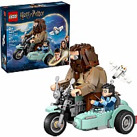 LEGO Harry Potter: Hagrid & Harry's Motorcycle Ride