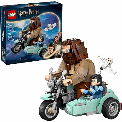 LEGO Harry Potter: Hagrid™ & Harry's Motorcycle Ride