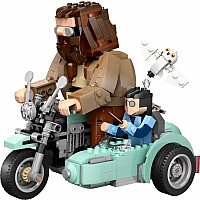 LEGO Harry Potter: Hagrid & Harry's Motorcycle Ride