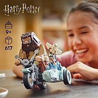 LEGO Harry Potter: Hagrid & Harry's Motorcycle Ride