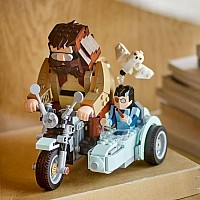 LEGO Harry Potter: Hagrid & Harry's Motorcycle Ride