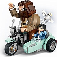 LEGO Harry Potter: Hagrid & Harry's Motorcycle Ride