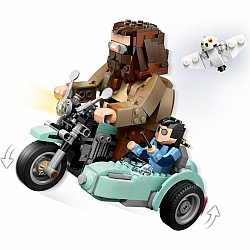  LEGO Harry Potter 76443 Hagrid and Harry's Motorcycle Ride	