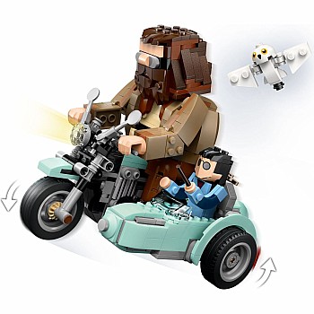  LEGO Harry Potter 76443 Hagrid and Harry's Motorcycle Ride	