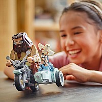 LEGO Harry Potter: Hagrid & Harry's Motorcycle Ride