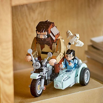 LEGO Harry Potter: Hagrid™ & Harry's Motorcycle Ride