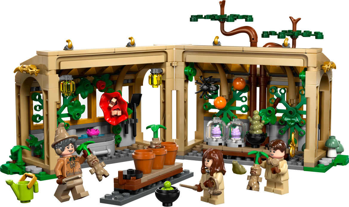 LEGO Harry Potter: Hogwarts™ Castle: Herbology Class