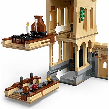  LEGO Harry Potter 76447 Hogwarts Castle: Flying Lessons	