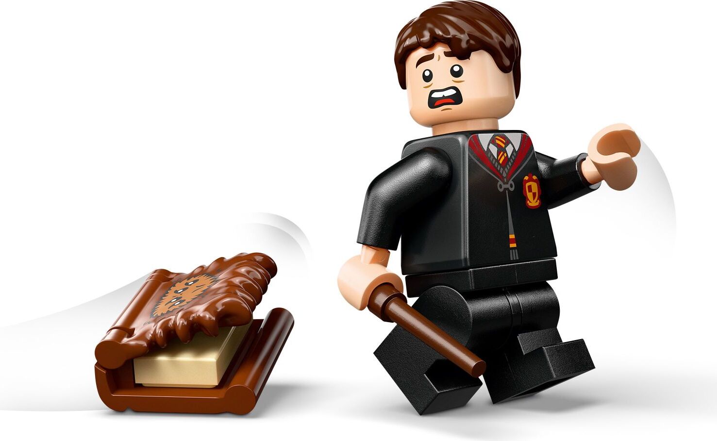 LEGO Harry Potter: Chomping Monster Book of Monsters