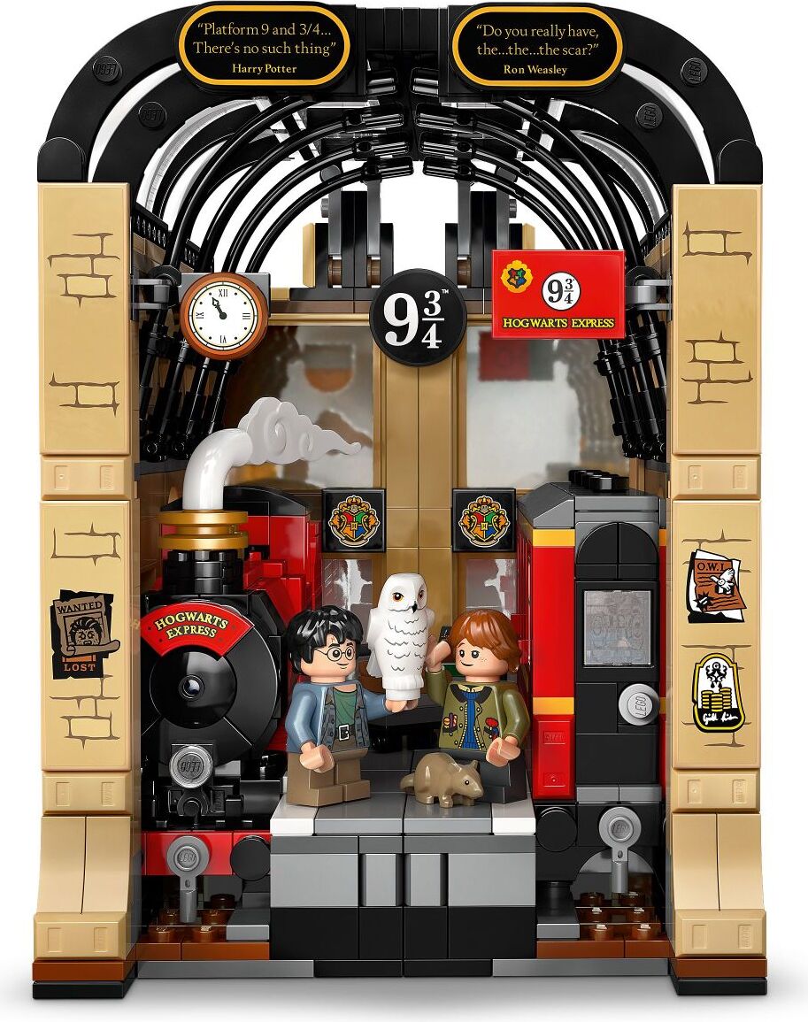 LEGO Harry Potter: Book Nook: Hogwarts™ Express