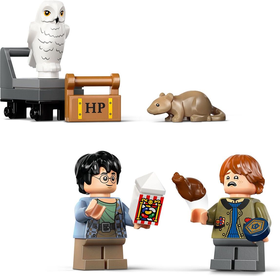 LEGO Harry Potter: Book Nook: Hogwarts™ Express