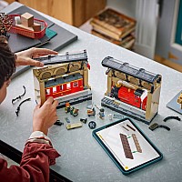 LEGO Harry Potter: Book Nook: Hogwartsâ¢ Express