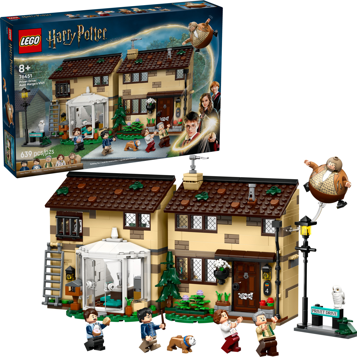 LEGO Harry Potter: Privet Drive: Aunt Marge's Visit