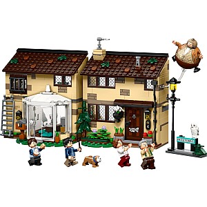 LEGO Harry Potter: Privet Drive: Aunt Marge's Visit