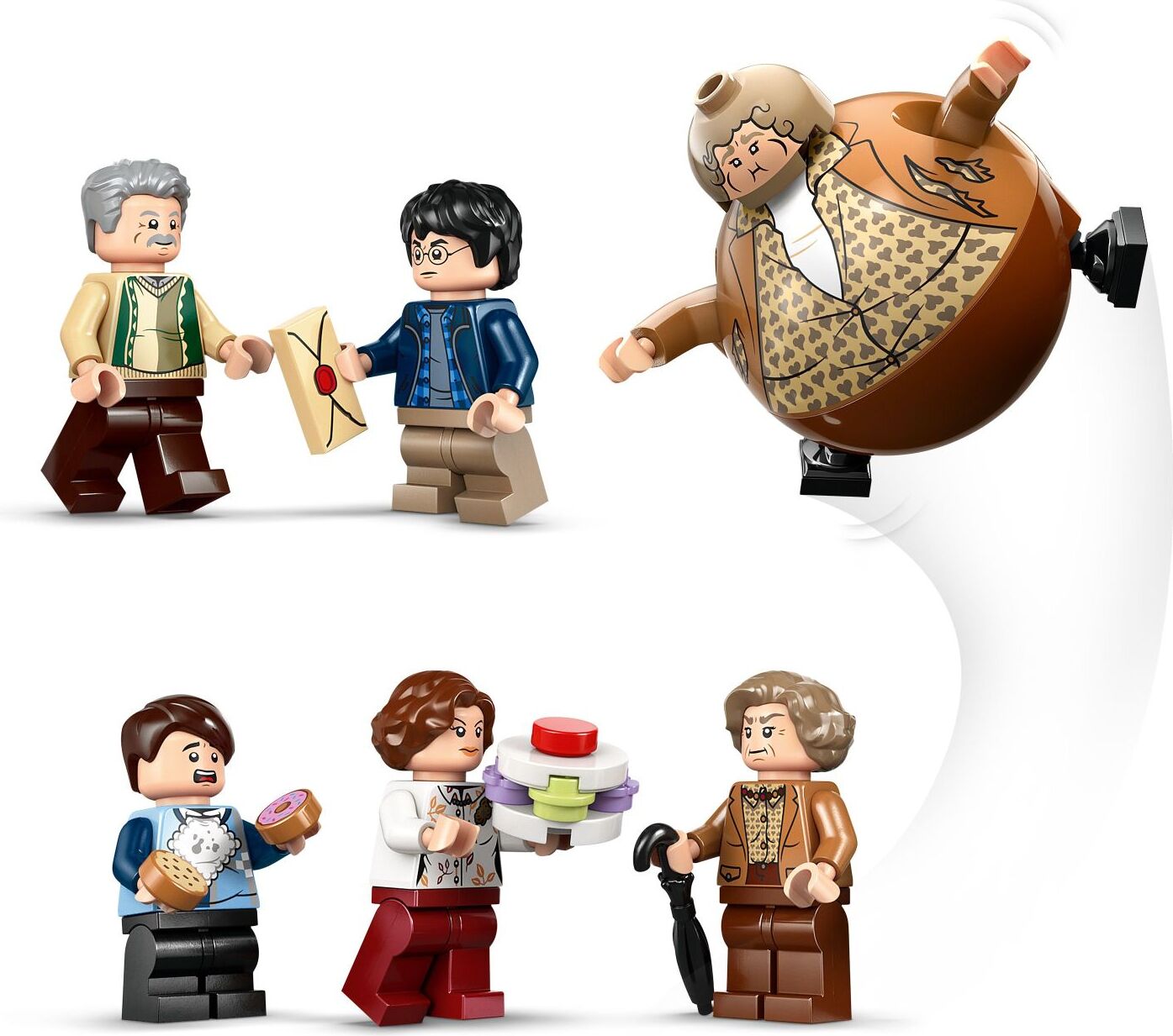 LEGO Harry Potter: Privet Drive: Aunt Marge's Visit