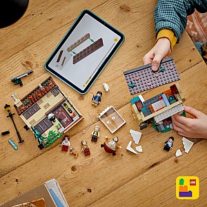 LEGO Harry Potter: Privet Drive: Aunt Marge's Visit