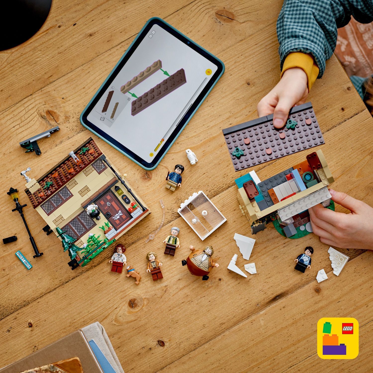 LEGO Harry Potter: Privet Drive: Aunt Marge's Visit