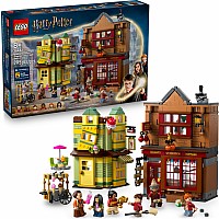 LEGO Harry Potter: Quality Quidditchâ¢ Supplies & Ice Cream Parlour