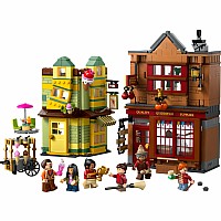 LEGO Harry Potter: Quality Quidditchâ¢ Supplies & Ice Cream Parlour