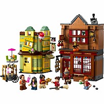 LEGO Harry Potter: Quality Quidditch™ Supplies & Ice Cream Parlour