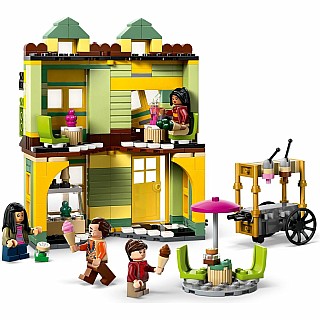 LEGO Harry Potter: Quality Quidditch™ Supplies & Ice Cream Parlour