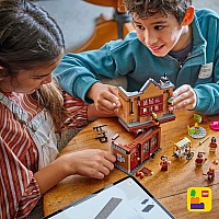 LEGO Harry Potter: Quality Quidditchâ¢ Supplies & Ice Cream Parlour