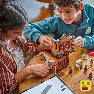 LEGO Harry Potter: Quality Quidditch™ Supplies & Ice Cream Parlour