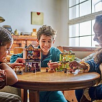 LEGO Harry Potter: Quality Quidditchâ¢ Supplies & Ice Cream Parlour