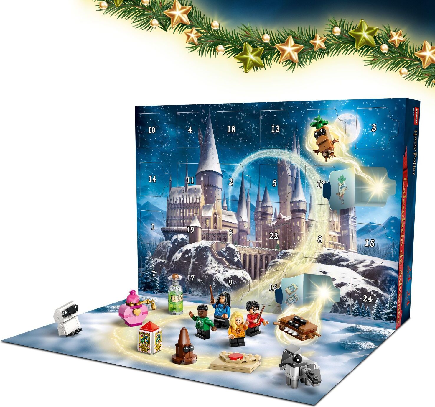 LEGO Harry Potter: Advent Calendar 2025