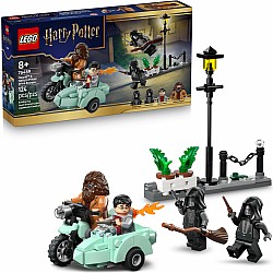 LEGO Harry Potter: Hagrid™ & Harry's Privet Drive Escape