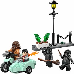 LEGO Harry Potter: Hagrid™ & Harry's Privet Drive Escape