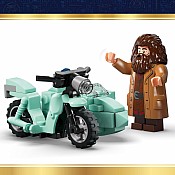 LEGO Harry Potter: Hagrid™ & Harry's Privet Drive Escape