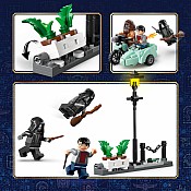 LEGO Harry Potter: Hagrid™ & Harry's Privet Drive Escape