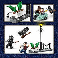 LEGO Harry Potter: Hagrid™ & Harry's Privet Drive Escape
