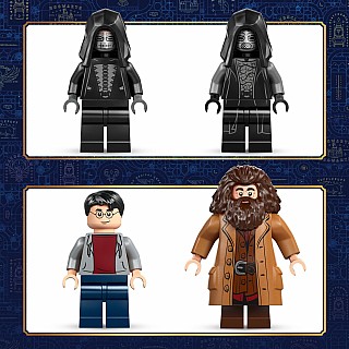 LEGO Harry Potter: Hagrid™ & Harry's Privet Drive Escape