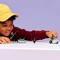 LEGO Harry Potter: Hagrid™ & Harry's Privet Drive Escape