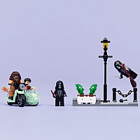 LEGO Harry Potter: Hagrid™ & Harry's Privet Drive Escape